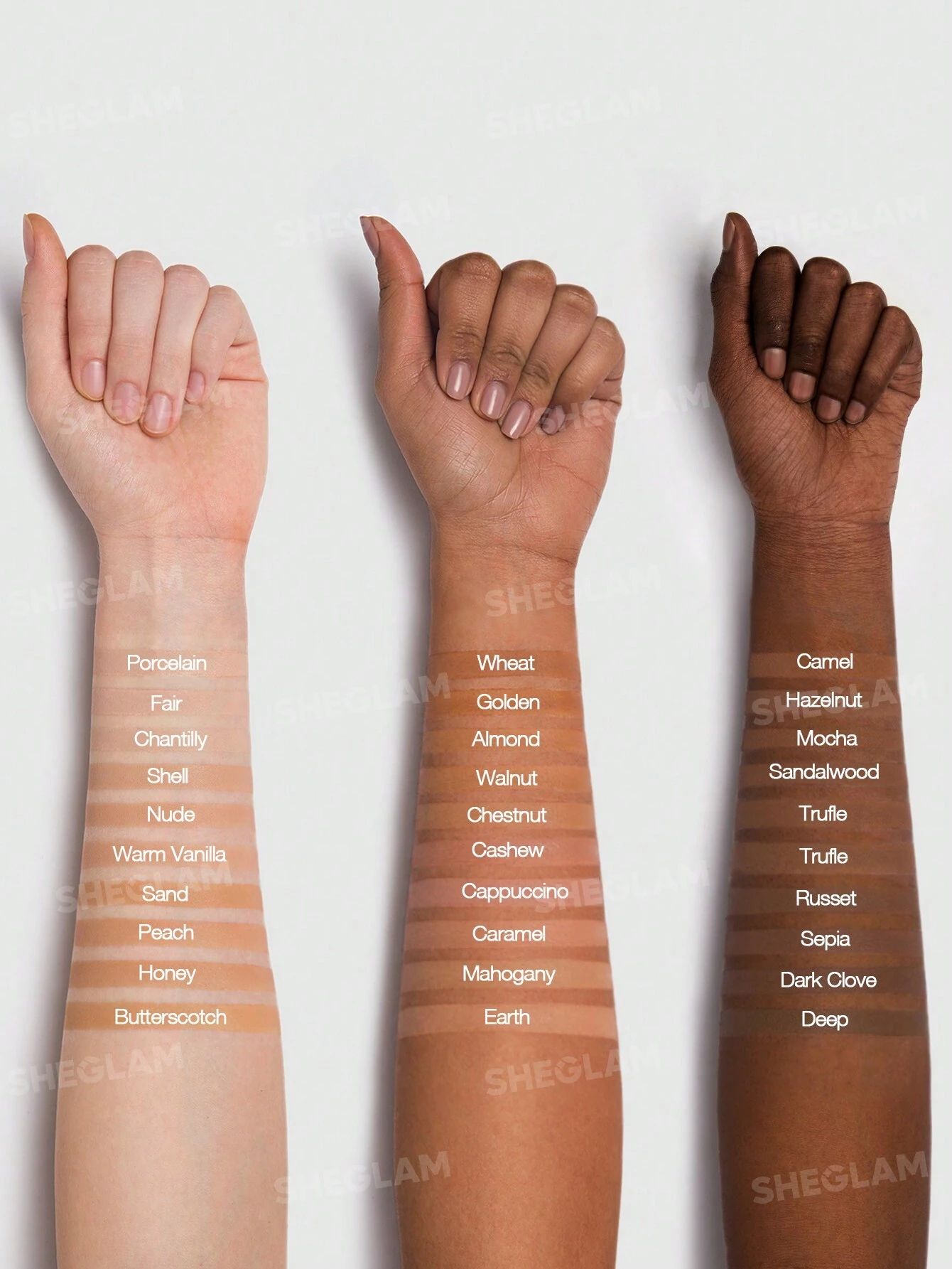 Picture of SHEGLAM Complexion Pro Long Lasting Breathable Matte Foundation