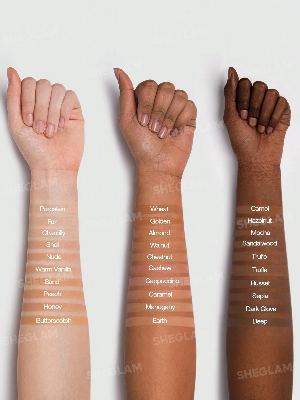 Picture of SHEGLAM Complexion Pro Long Lasting Breathable Matte Foundation