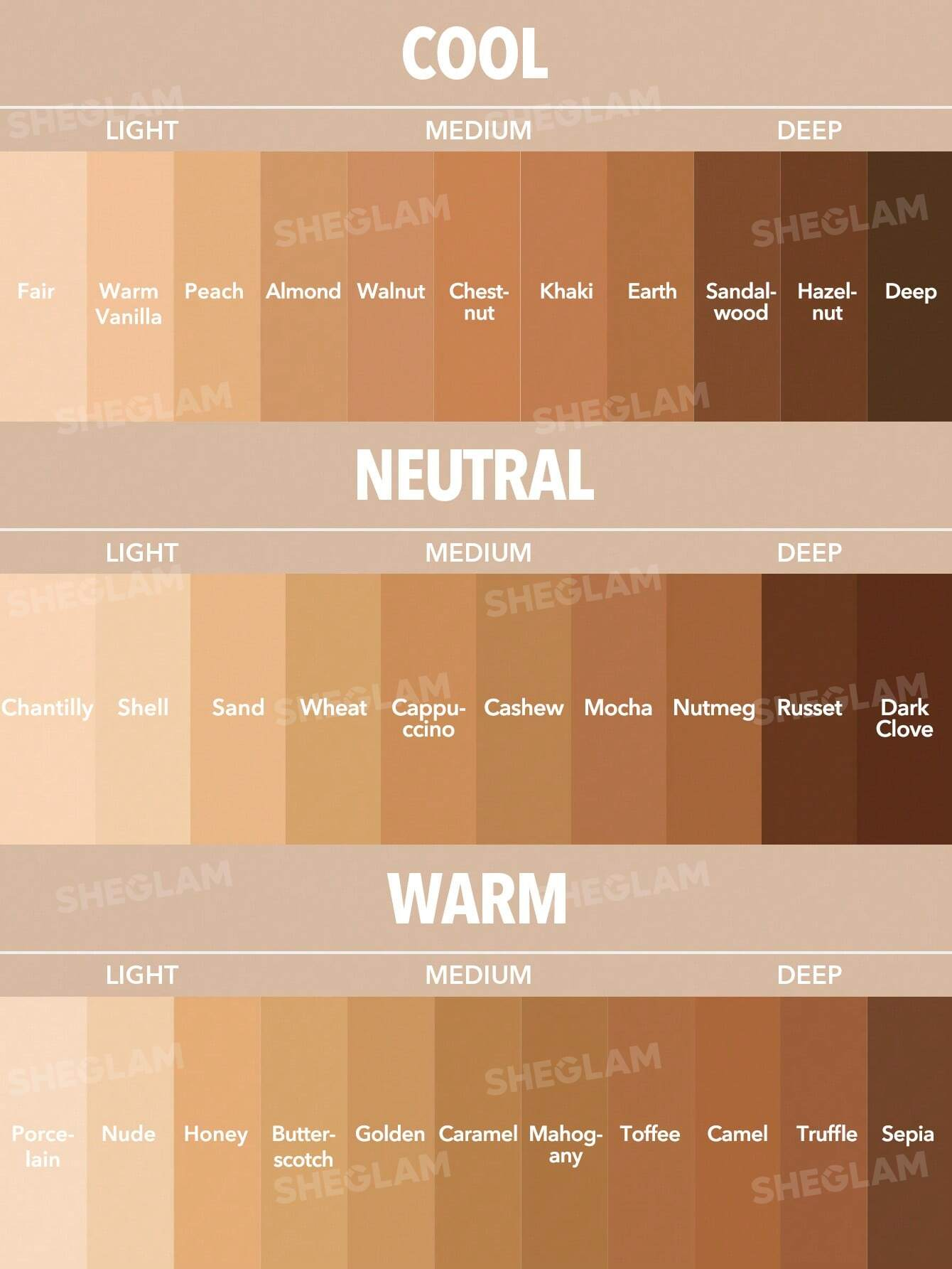 Picture of SHEGLAM Complexion Pro Long Lasting Breathable Matte Foundation