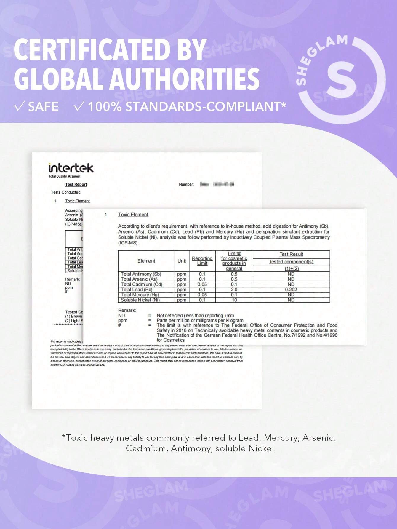 Picture of SHEGLAM Complexion Pro Long Lasting Breathable Matte Foundation