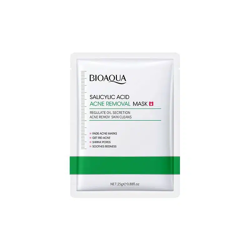 Picture of Bioaqua Salicylic Acid Acne Removal Sheet Mask – 25g