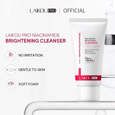 Picture of LAIKOU Pro Niacinamide Brightening Cleanser – 50ml