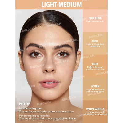 Picture of SHEGLAM Complexion Boost Concealer - (Sand) for Medium Light Skin