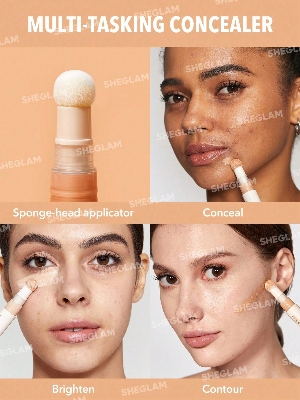 Picture of SHEGLAM Complexion Boost Concealer - (Sand) for Medium Light Skin