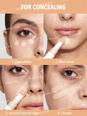 Picture of SHEGLAM Complexion Boost Concealer - Sand