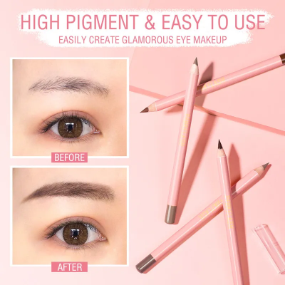 Picture of PinkFlash #02 (Natural Brown) Waterproof Eyebrow Pencil