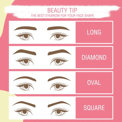 Picture of PinkFlash #02 (Natural Brown) Waterproof Eyebrow Pencil