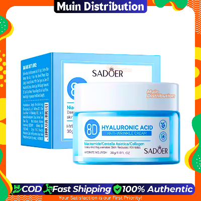 Picture of SADOER 8D Hyaluronic Acid Face Cream Anti Winkle Whitening Moisturizing Skin - 30g