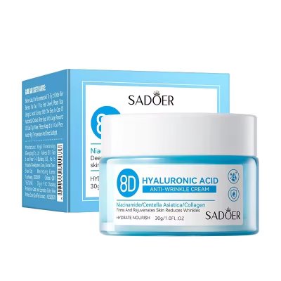 Picture of SADOER 8D Hyaluronic Acid Face Cream Anti Winkle Whitening Moisturizing Skin - 30g