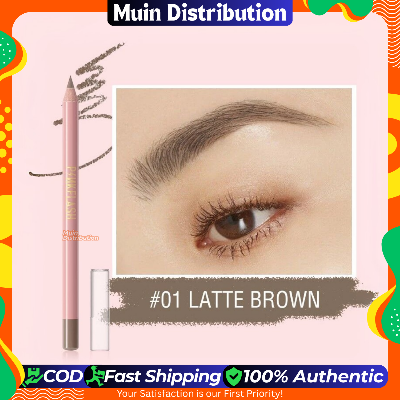 Picture of PinkFlash #01 (Latte Brown) Waterproof Eyebrow Pencil