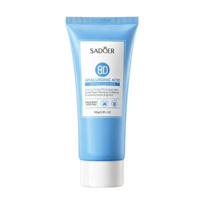 Picture of SADOER 8D Hyaluronic Acid Face Wash, Amino Acid & Niacinamide Gentle Deep Cleanser - 100ml