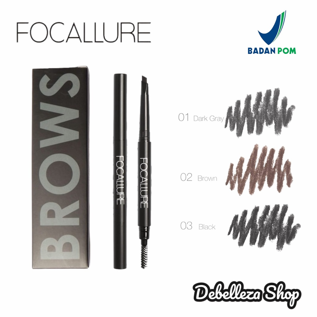 Picture of Focallure Waterproof Auto Brows Pen