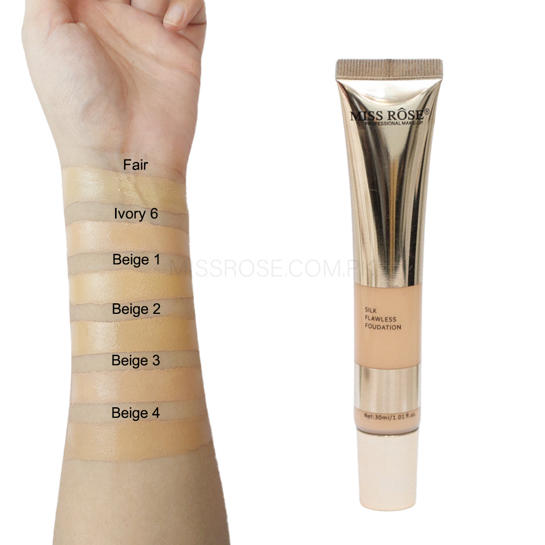 Picture of Miss Rose Silk Flawless Foundation - 30ml