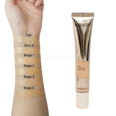 Picture of Miss Rose Silk Flawless Foundation - 30ml