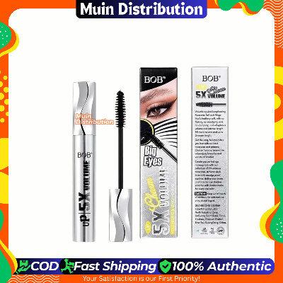 Picture of BOB 5X Volumizing and Lenghthening Big Eyes Volume Black Mascara