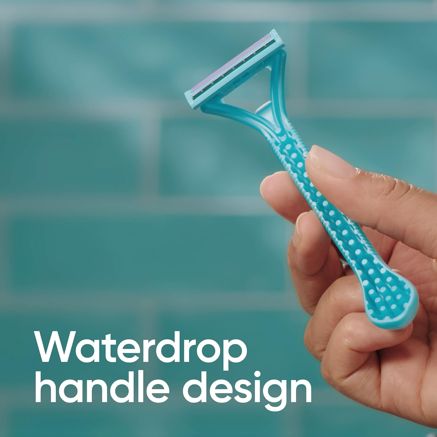 Picture of Simply Venus (Double Blade Razor) 2 Disposable Razor For Women - 1pcs