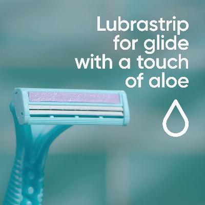 Picture of Simply Venus (Double Blade Razor) 2 Disposable Razor For Women - 1pcs