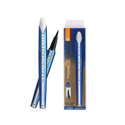 Picture of BOB 3D Bright Black (0.10mm) Longwear Liquid Silk Eyeliner Pen
