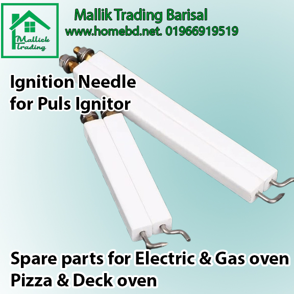 Buy  Gas Oven Ignition Needle for deck oven and pizza oven. Ignition Needle Ignition Rod Fire Detection. at Best Prices in Bangladesh