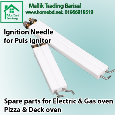 Buy  Gas Oven Ignition Needle for deck oven and pizza oven. Ignition Needle Ignition Rod Fire Detection. at Best Prices in Bangladesh