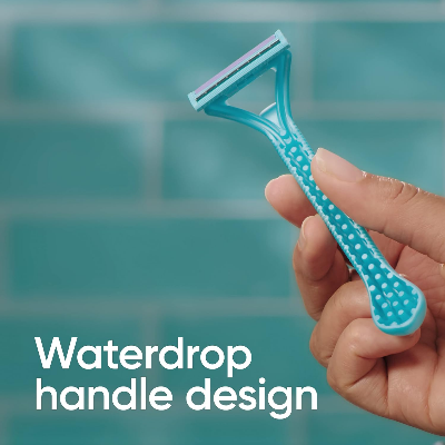 Picture of (Pack of 4pcs) Simply Venus (Double Blade Razor) 2 Blade Disposable Razor for Women - Hair Removal Razor