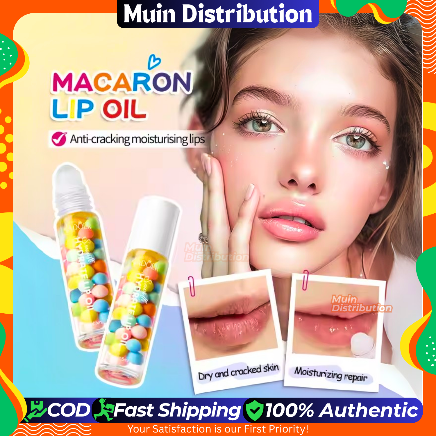 Picture of SADOER smooth hydrate lip oil - 5ml