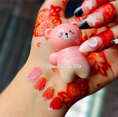 Picture of Kiss Beauty Cute Bear Lip Gloss