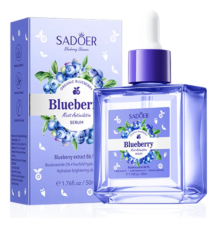 Picture of Sadoer Blueberry Moist Antioxidant Face Serum - 50ml