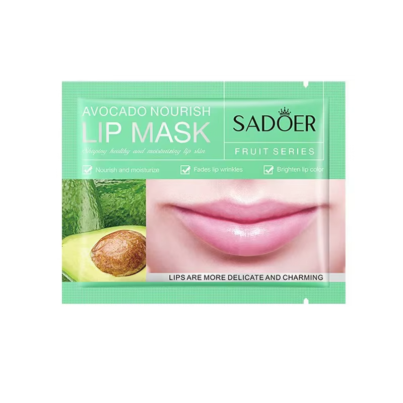 Picture of SADOER Avocado Nourish Lip Mask - 1Pcs