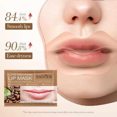 Picture of SADOER Coffe Moisturizing Lip Mask - 1Pcs
