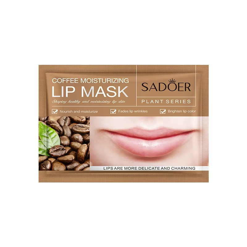 Picture of SADOER Coffe Moisturizing Lip Mask - 1Pcs