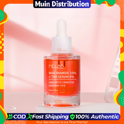 Picture of MELAO 10% Niacinamide + 4% TXA Serum - 30g - Original Highly Concentrated - Brightens Skin Tone