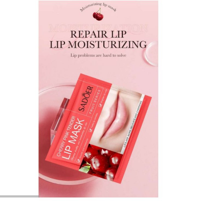 Picture of SADOER Pink Cherry Hydrating Lip Mask - 1Pcs