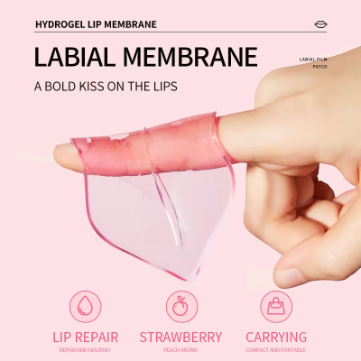 Picture of SADOER Strawberry Moisturizing Lip Mask - 1Pcs