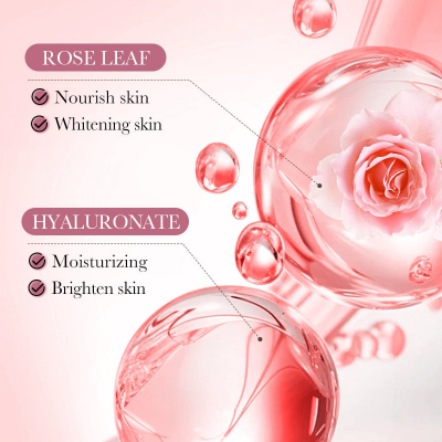 Picture of SADOER Real Rose Moisturizing Facial Mask Deep Hydrating Nourishing Sheet Mask  - 1Pcs