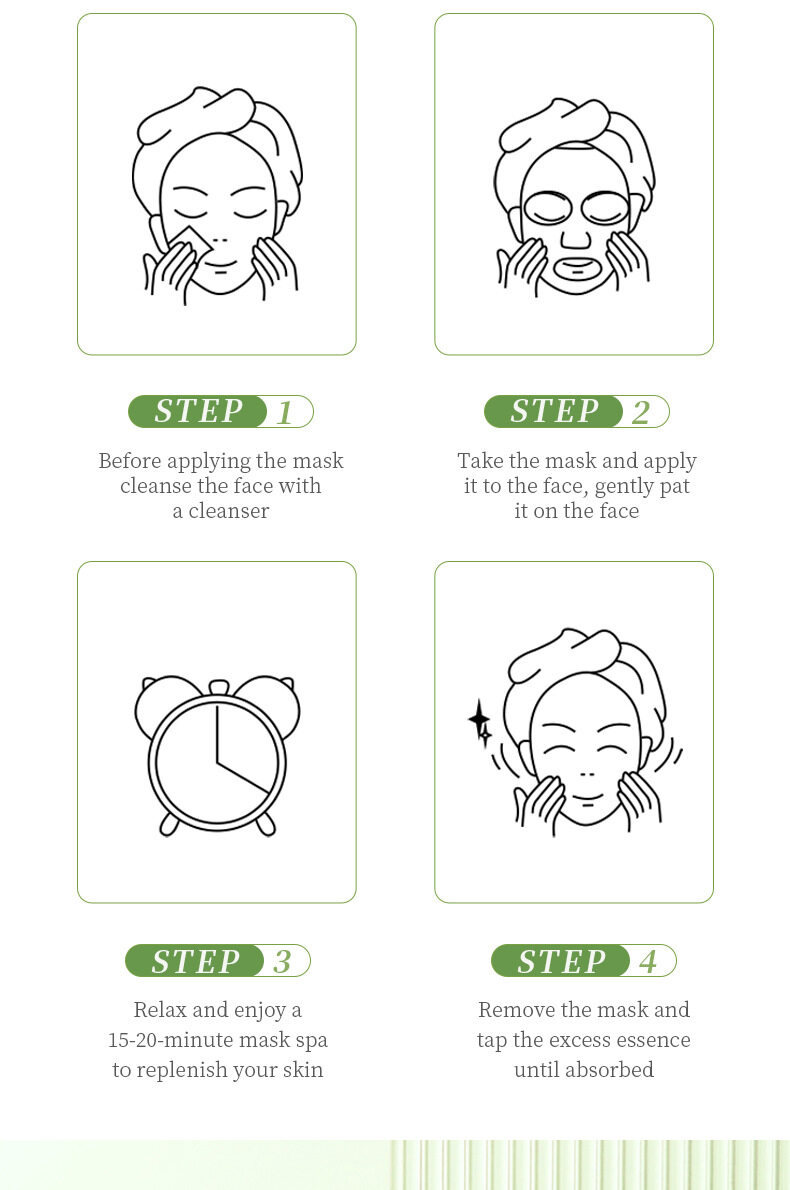 Picture of SADOER Botany And Fruits Skin Care Facial Mask Attractive Grape Bright Skin Sheet Mask - 1 Pcs