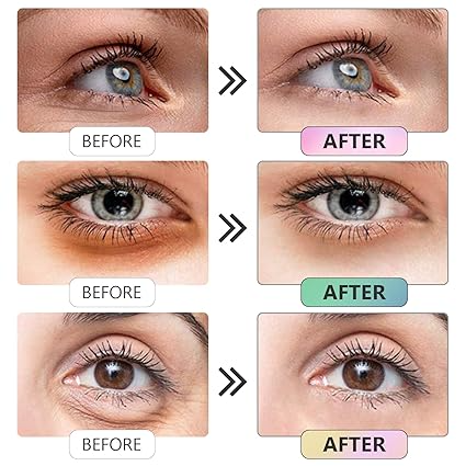 Picture of Sadoer Sakura Essence Eye Mask for Puffy Eyes,Reducing Dark Circles,Anti-Aging & Refreshing, Collagen Eye Mask for Moisturizing - 1Pcs