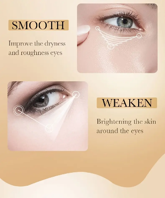 Picture of Sadoer Collagen Anti-Aging Eye Mask Multi-Effect Firming & Brightening, Fade Dark Circles, Improve Puffiness, Nourishing & Smoothing  - 1Pcs