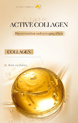 Picture of Sadoer Collagen Anti-Aging Eye Mask Multi-Effect Firming & Brightening, Fade Dark Circles, Improve Puffiness, Nourishing & Smoothing  - 1Pcs