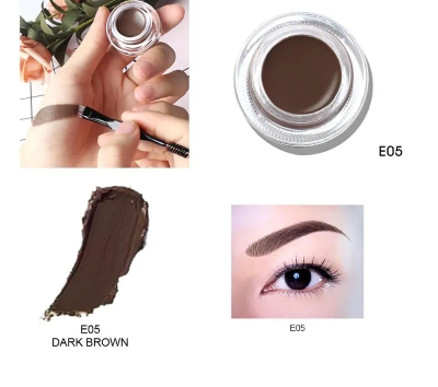 Picture of IMAGIC Waterproof Gel Eyeliner - #E06 Ebony