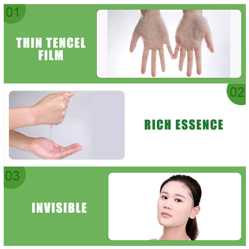 Picture of BIOAQUA Tender Moisturizing Aloe Vera Extract Facial Mask For Face - 1pcs