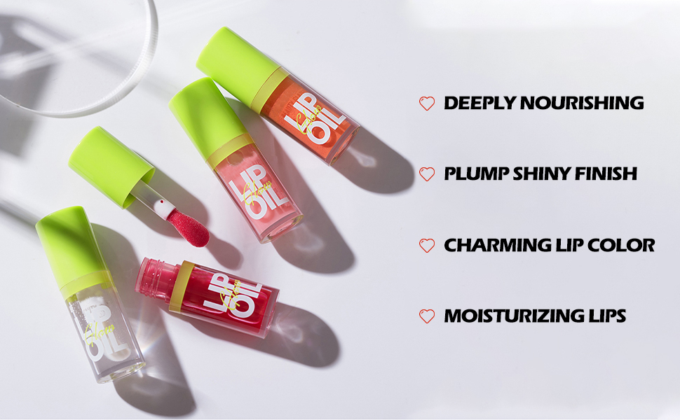 Picture of Beauty Glazed Glow Lip Oil 4g - #106 Fuse