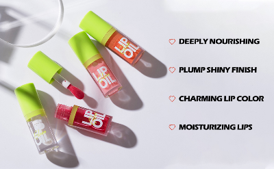 Picture of Beauty Glazed Glow Lip Oil 4g - #106 Fuse