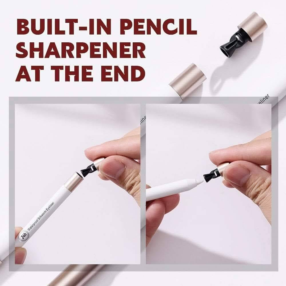 Picture of Beauty Glazed 24H Pure Kajal Liner - White Kajol - Eyeliner