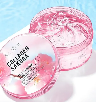 Picture of SADOER Collagen Sakura Moisturizing & Hydrating Soothing Gel - 300g