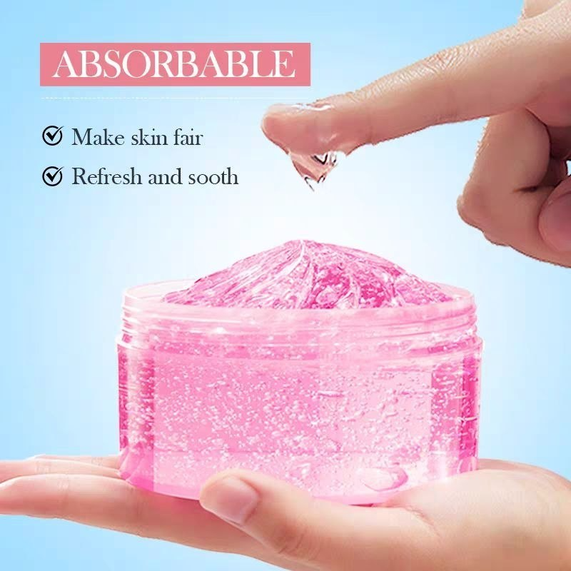 Picture of SADOER Collagen Sakura Moisturizing & Hydrating Soothing Gel - 300g