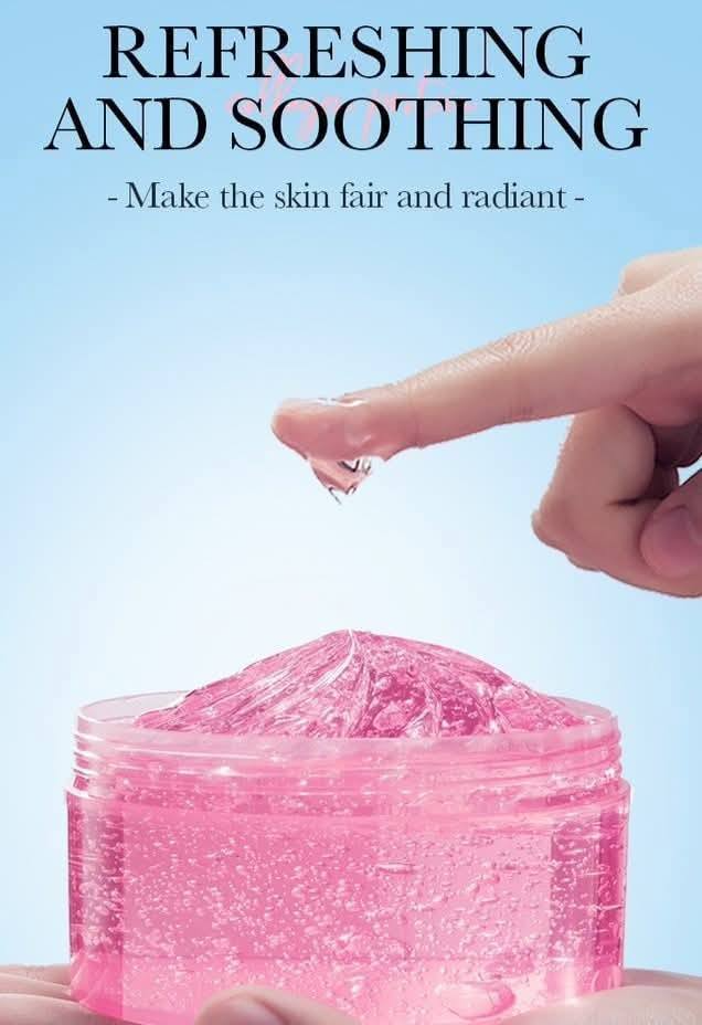 Picture of SADOER Collagen Sakura Moisturizing & Hydrating Soothing Gel - 300g