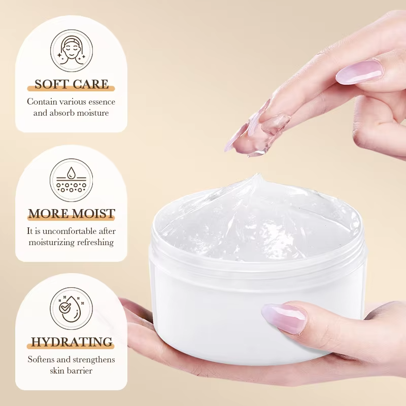 Picture of BIOAQUA Hydrating Moisturizing Brightening Rice Raw Pulp White Gel After Sun Repairing Gel - 300g