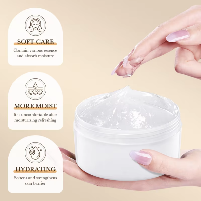 Picture of BIOAQUA Hydrating Moisturizing Brightening Rice Raw Pulp White Gel After Sun Repairing Gel - 300g