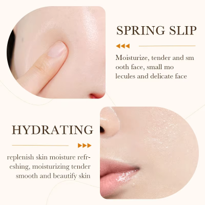 Picture of BIOAQUA Hydrating Moisturizing Brightening Rice Raw Pulp White Gel After Sun Repairing Gel - 300g